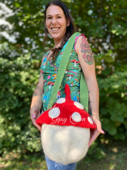 Häkelanleitung Tasche Paul Pilz