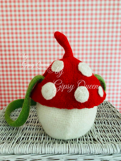 Häkelanleitung Tasche Paul Pilz