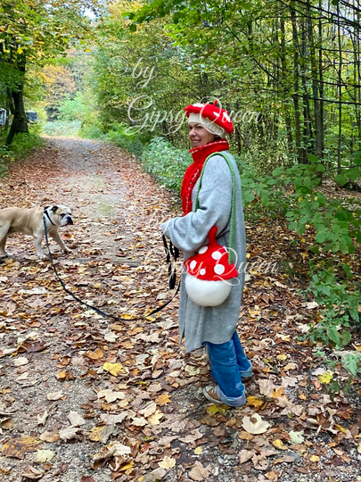 Häkelanleitung Tasche Paul Pilz