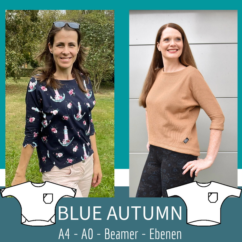 E-Book Blue Autumn