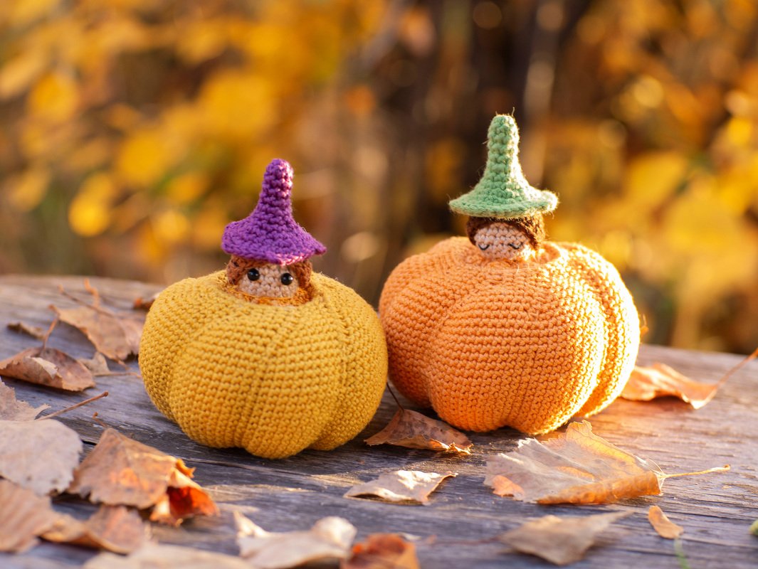 Pumpkin baby crochet pattern - Image 2