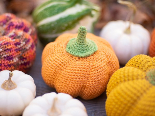 Pumpkin baby crochet pattern