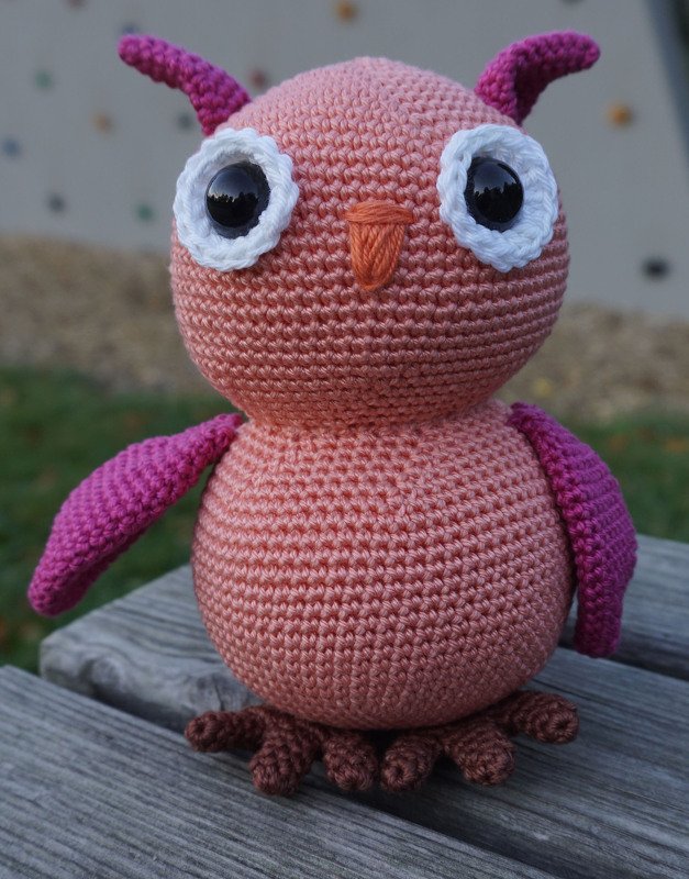Crochet Pattern for the Owl Maria! - Image 4