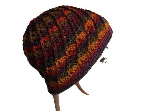 "Autumn" Damenmütze häkeln PDF-Anleitung