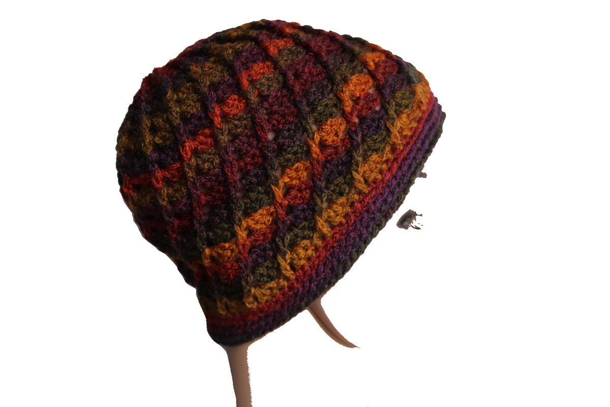 "Autumn" Damenmütze häkeln PDF-Anleitung