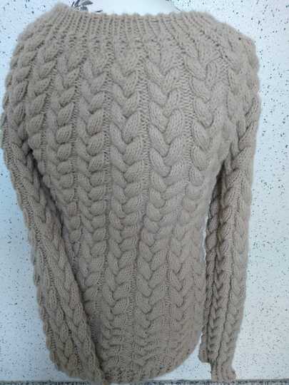 Zopfpulli Trenzas- Strickanleitung für einen Unisex Pullover