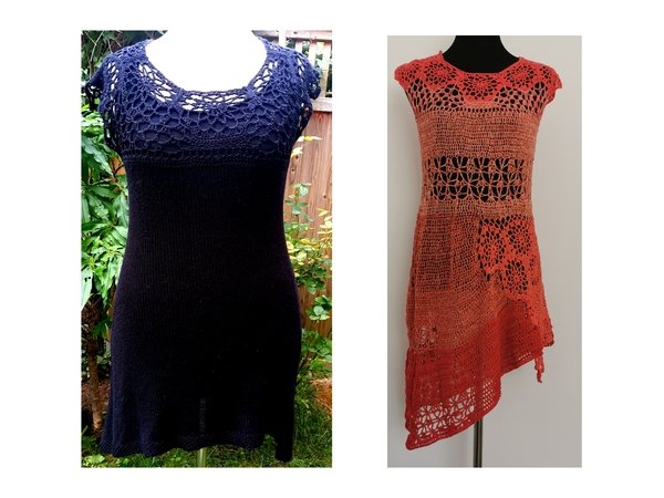 Damen Poncho Top Durchsichtig - Sexy Y2K Strickoberteil Für Sommer & Strand