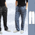 Mira -  jersey pants with elastic waistband and pockets - Joggers Pattern