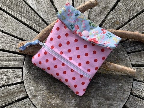 Etui Nr. 1 Stickdatei ITH 13x18 Etui Täschchen Tasche