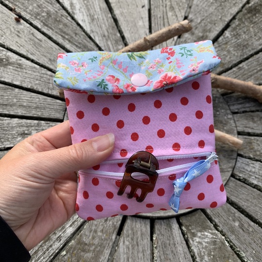 Etui Nr. 1 Stickdatei ITH 13x18 Etui Täschchen Tasche