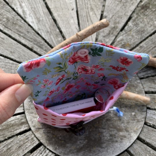 Etui Nr. 1 Stickdatei ITH 13x18 Etui Täschchen Tasche