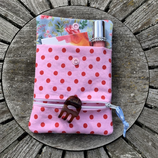 Etui Nr. 1 Stickdatei ITH 13x18 Etui Täschchen Tasche