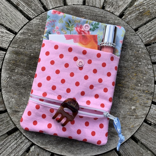 Etui Nr. 1 Stickdatei ITH 13x18 Etui Täschchen Tasche