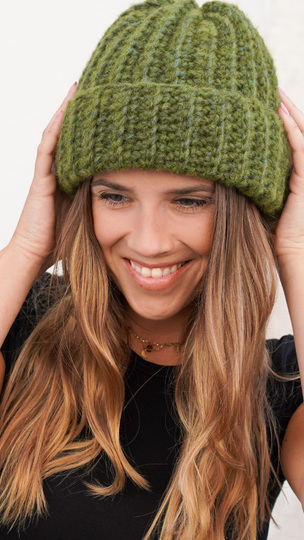 Einfache Häkelmütze mit Videoanleitung - Beanie für alle Größen