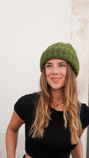 Einfache Häkelmütze mit Videoanleitung - Beanie für alle Größen