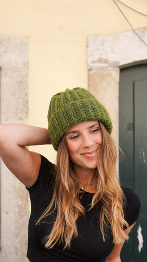 Einfache Häkelmütze mit Videoanleitung - Beanie für alle Größen