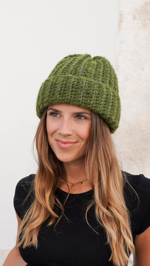 Einfache Häkelmütze mit Videoanleitung - Beanie für alle Größen