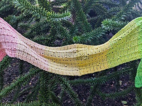 "Lutira" - kuscheliger Schal unisex - Häkelanleitung