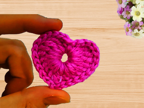 Crochet Heart Pattern