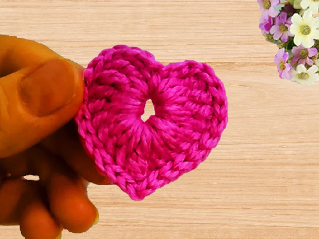Crochet Heart Pattern - Image 4