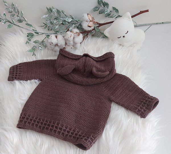 Bärchen Jacke Baby