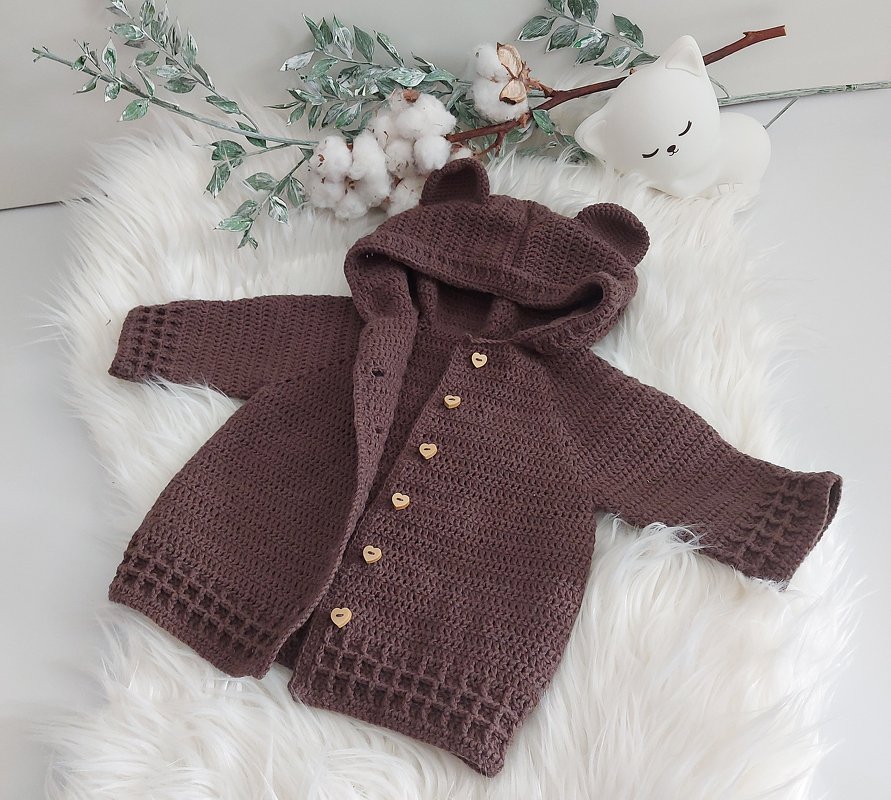 Bärchen Jacke Baby - Bild 19