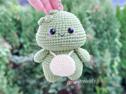 Turtle Keychain