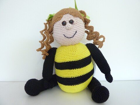 Häkelanleitung - Holly Hummel