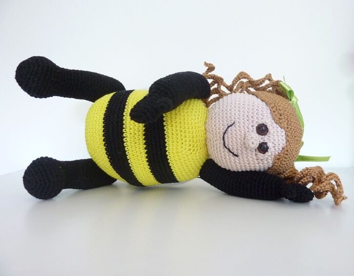 Häkelanleitung - Holly Hummel