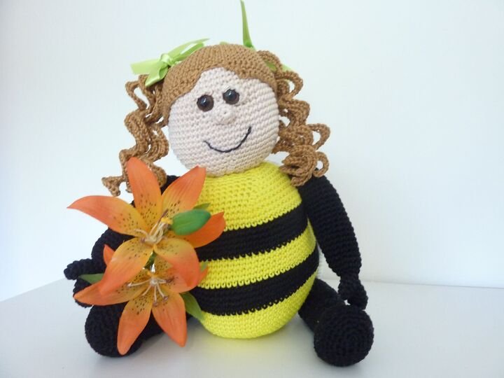 Häkelanleitung - Holly Hummel