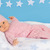 Pulli, Hose und Mütze in Rosa