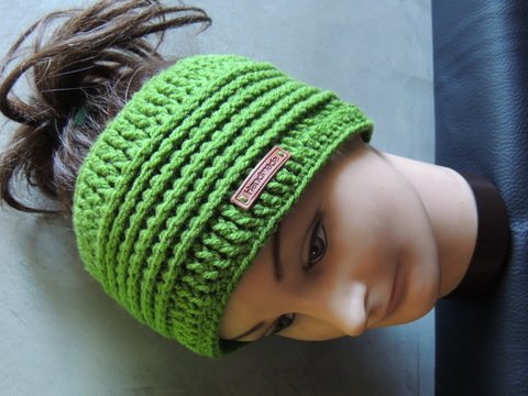 Anleitung zum häkeln Stirnband Ciara PDF