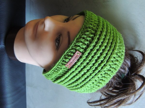 Anleitung zum häkeln Stirnband Ciara PDF - Bild 2