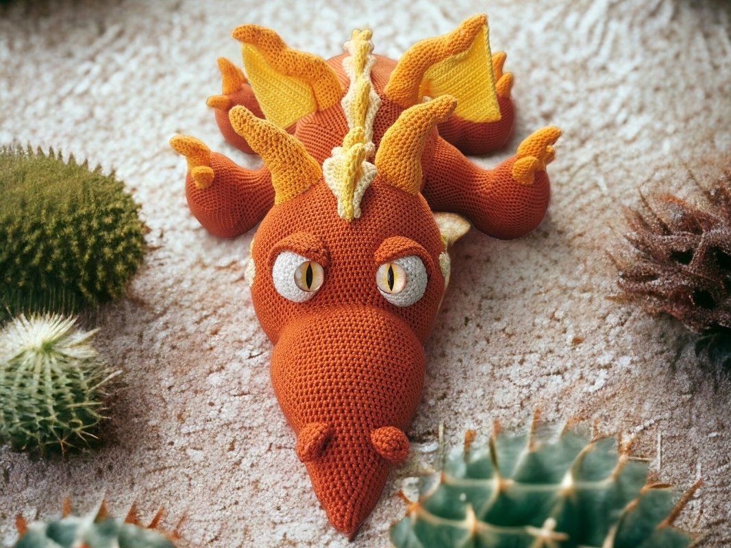 Saphira der Feuerdrache XXL - Bild 4