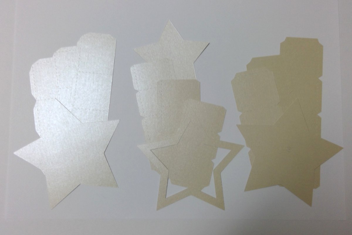 Stern Box Plotterdatei SVG DXF FCM - Bild 5