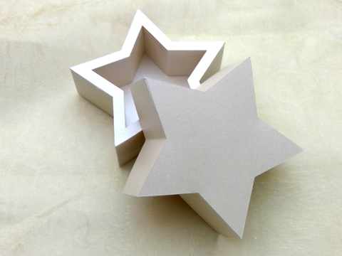 Stern Box Plotterdatei SVG DXF FCM