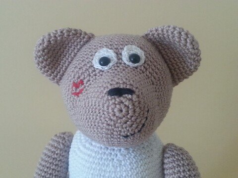 Häkelanleitung - Lars Liebhabär