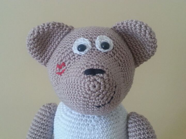 Häkelanleitung - Lars Liebhabär