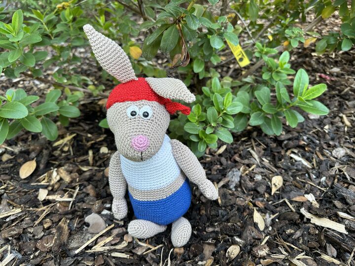 Häkelanleitung - Mats Mümmelmann