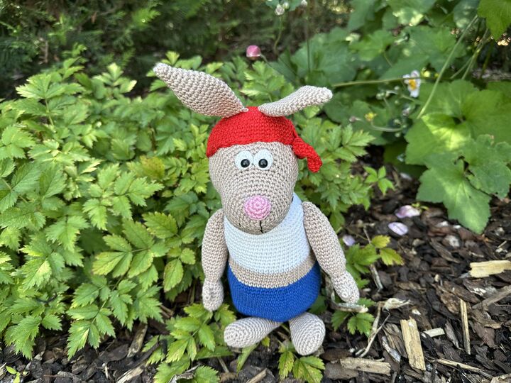 Häkelanleitung - Mats Mümmelmann