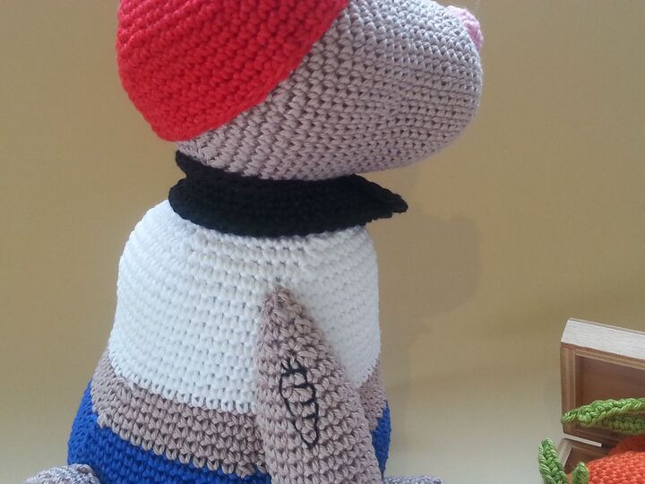 Häkelanleitung - Mats Mümmelmann