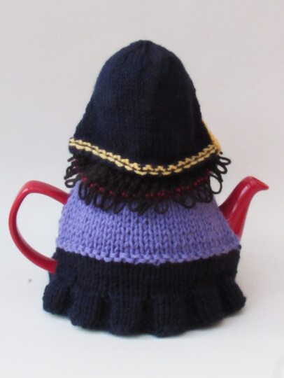 TeaCosyFolk's Fortune Teller Tea Cosy Knitting Pattern
