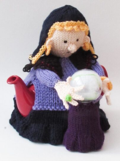TeaCosyFolk's Fortune Teller Tea Cosy Knitting Pattern