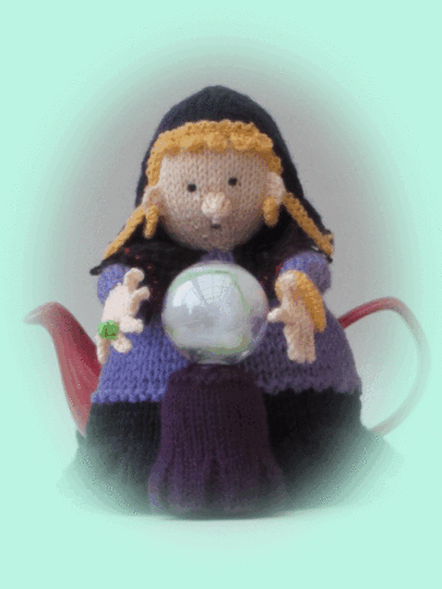 TeaCosyFolk's Fortune Teller Tea Cosy Knitting Pattern