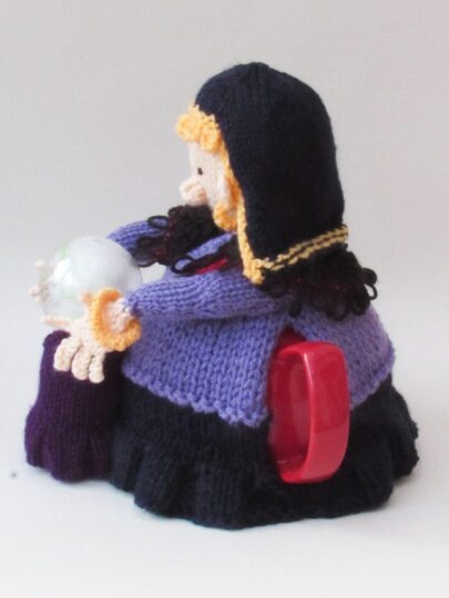 TeaCosyFolk's Fortune Teller Tea Cosy Knitting Pattern