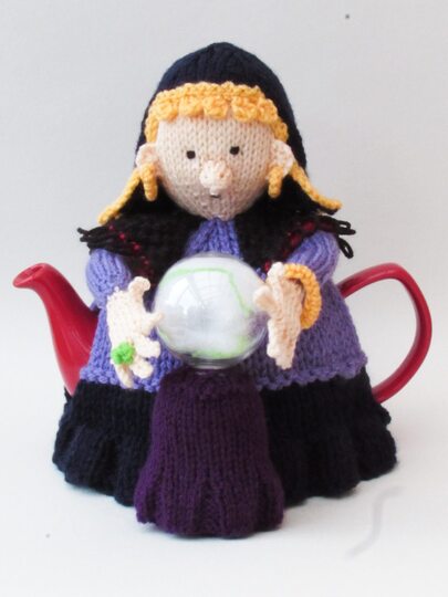 TeaCosyFolk's Fortune Teller Tea Cosy Knitting Pattern