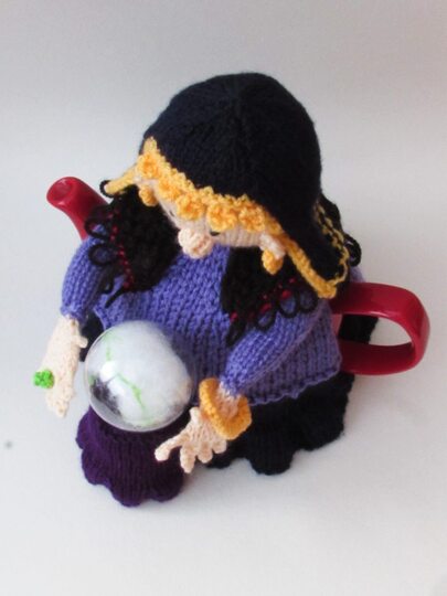 TeaCosyFolk's Fortune Teller Tea Cosy Knitting Pattern