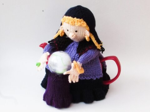 TeaCosyFolk's Fortune Teller Tea Cosy Knitting Pattern