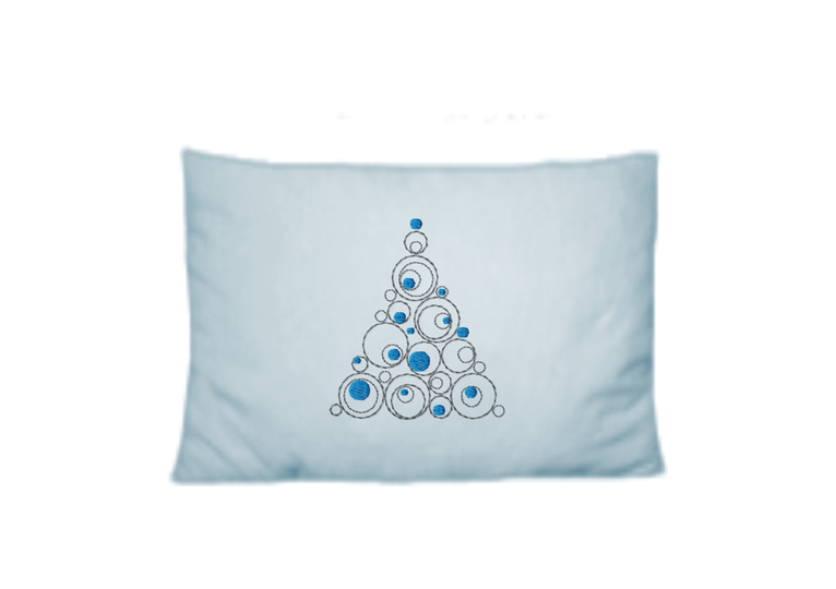 Stickdatei Weihnachtsbaum ab Rahmen 10 cm x 10 cm