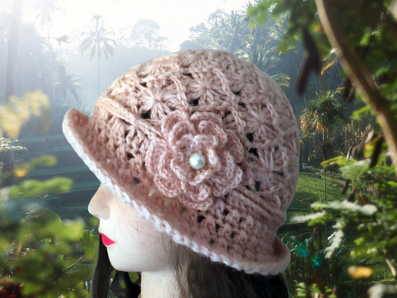 Crochet Hat, Crochet Pattern, Winter Hat , M-S-L Size Hat - Image 2